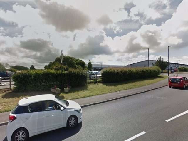 Mer Charging Station in Cowes United Kingdom of Great Britain and Northern Ireland