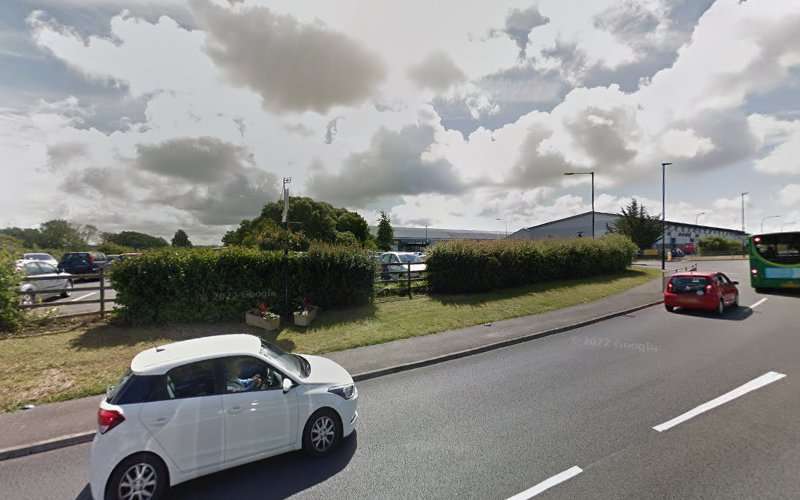 Mer Charging Station EV Charging Station at Somerton Roundabout