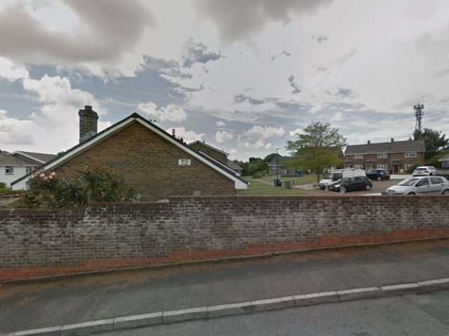 Mer Charging Station in Cowes United Kingdom of Great Britain and Northern Ireland