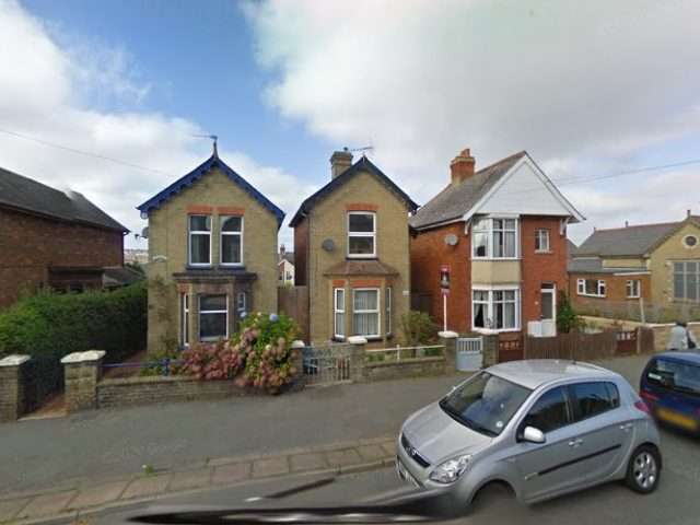 Mer Charging Station in East Cowes United Kingdom of Great Britain and Northern Ireland
