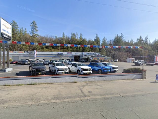 Chevrolet Charging Station in Colfax California