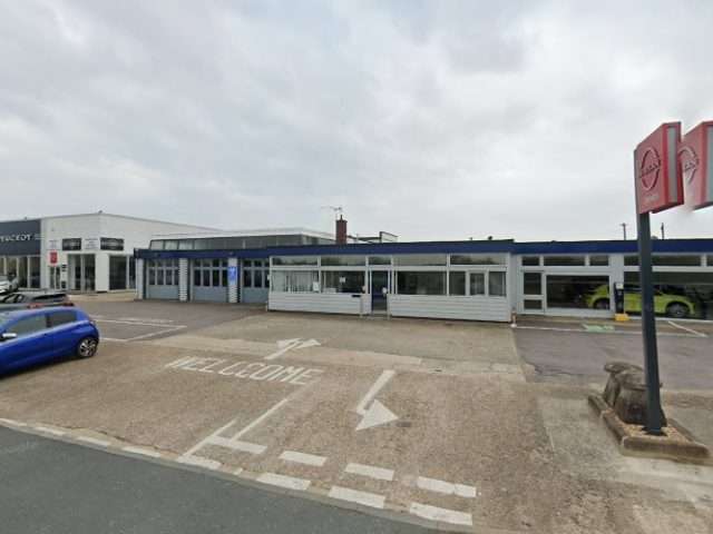 POD Point Charging Station in Ryde United Kingdom of Great Britain and Northern Ireland