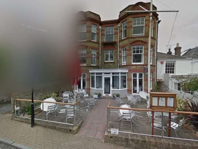 Tesla Destination Charger in Seaview United Kingdom of Great Britain and Northern Ireland