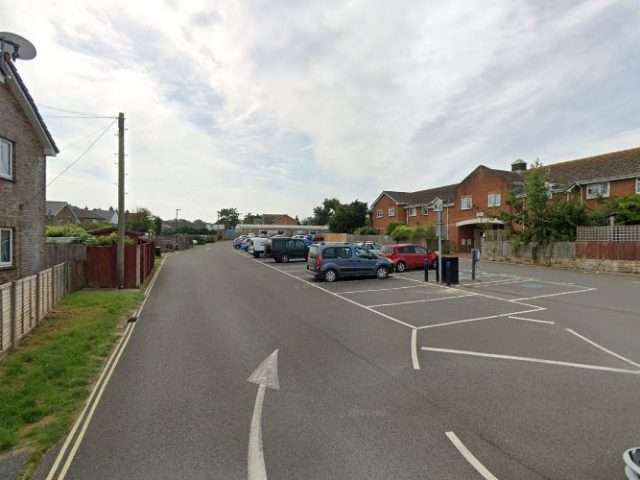 Mer Charging Station in Sandown United Kingdom of Great Britain and Northern Ireland