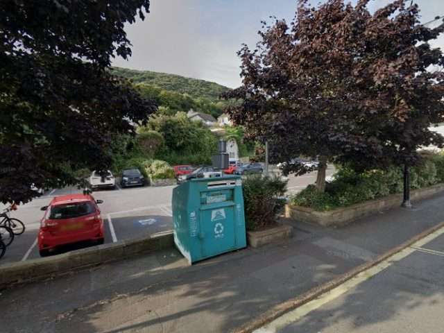 Mer Charging Station in Ventnor United Kingdom of Great Britain and Northern Ireland