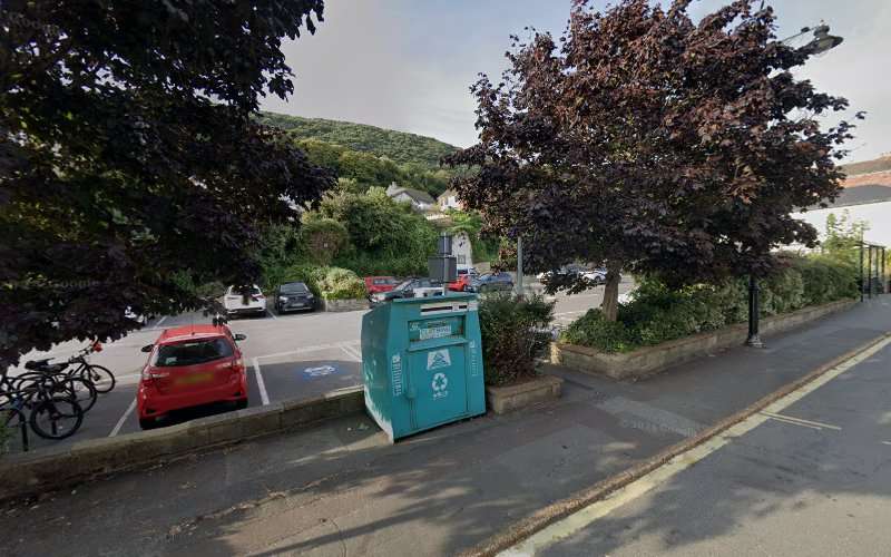 Mer Charging Station EV Charging Station at Central Car Park