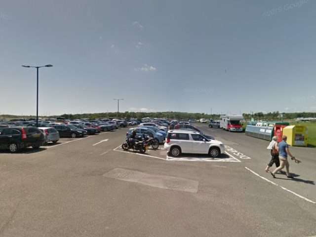 Mer Charging Station in Yarmouth United Kingdom of Great Britain and Northern Ireland