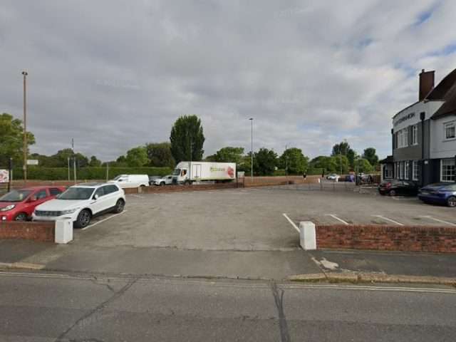 evyve Charging Station in Southsea United Kingdom of Great Britain and Northern Ireland