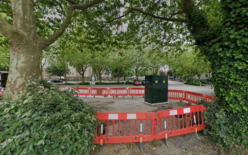 Mer Charging Station EV Charging Station at Church St