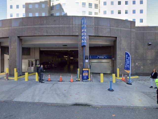 AmpUp Charging Station in New York New York