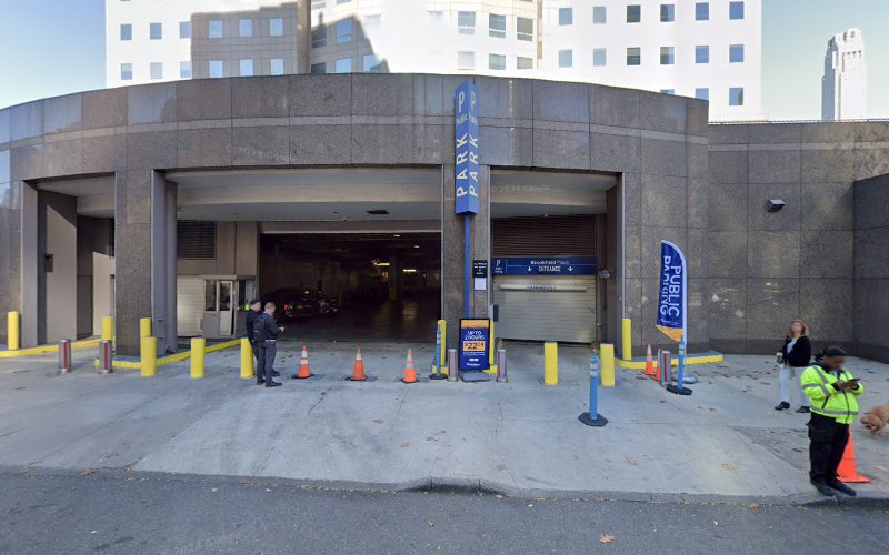 AmpUp Charging Station EV Charging Station at 200 Liberty Street