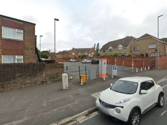 Mer Charging Station in Portsmouth United Kingdom of Great Britain and Northern Ireland