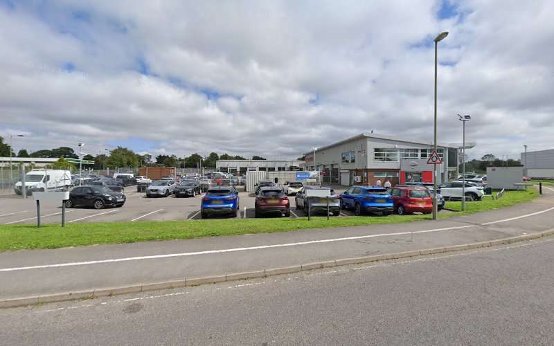 Nissan Charging Station EV Charging Station at Elettra Ave