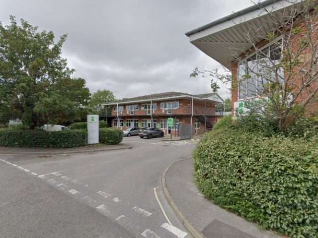 MER Charging Station in Waterlooville United Kingdom of Great Britain and Northern Ireland