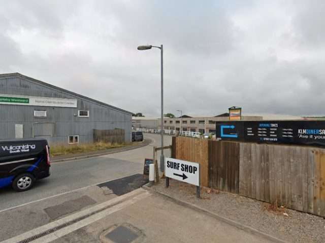 MFG EV power Charging Station in Saltash United Kingdom of Great Britain and Northern Ireland