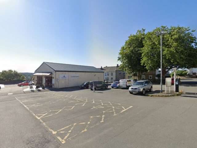 Evolt Network Charging Station in Saltash United Kingdom of Great Britain and Northern Ireland