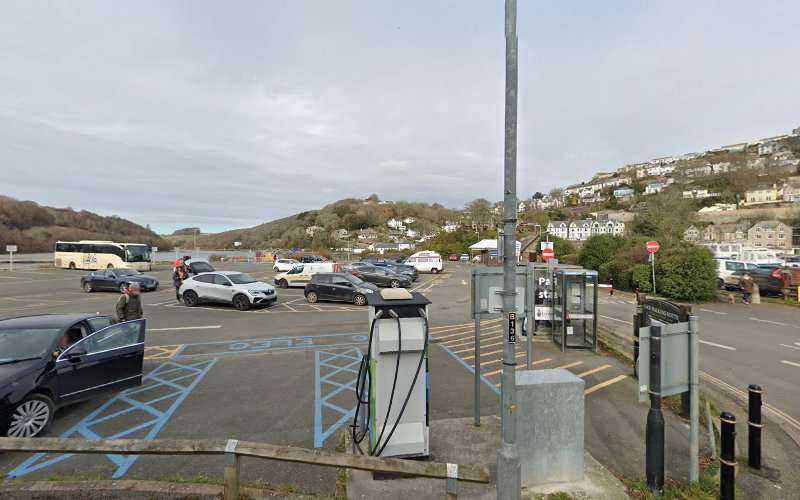 PoGo Charging Station EV Charging Station at Millpool Rd