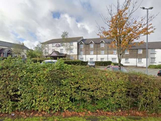 GeniePoint Charging Station in Liskeard United Kingdom of Great Britain and Northern Ireland