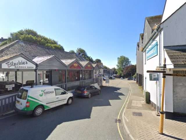 SWARCO Charging Station in Liskeard United Kingdom of Great Britain and Northern Ireland