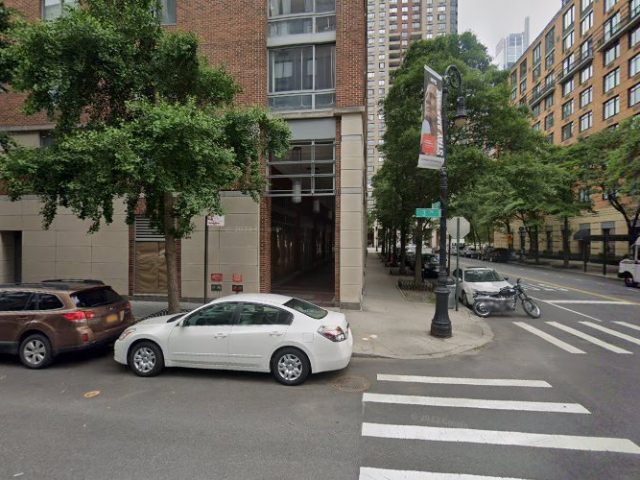 Tesla Destination Charger in New York New York