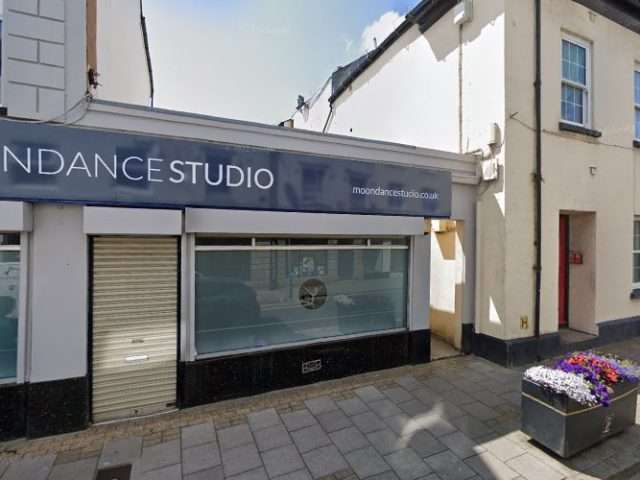 PoGo Charging Station in Callington United Kingdom of Great Britain and Northern Ireland