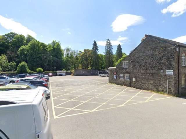 Fuuse Charging Station in Tavistock United Kingdom of Great Britain and Northern Ireland