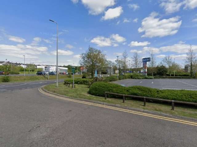 GeniePoint Charging Station in Llanelli United Kingdom of Great Britain and Northern Ireland