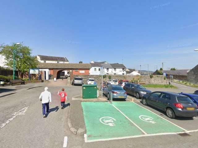 Clenergy Charging Station in Llandeilo United Kingdom of Great Britain and Northern Ireland