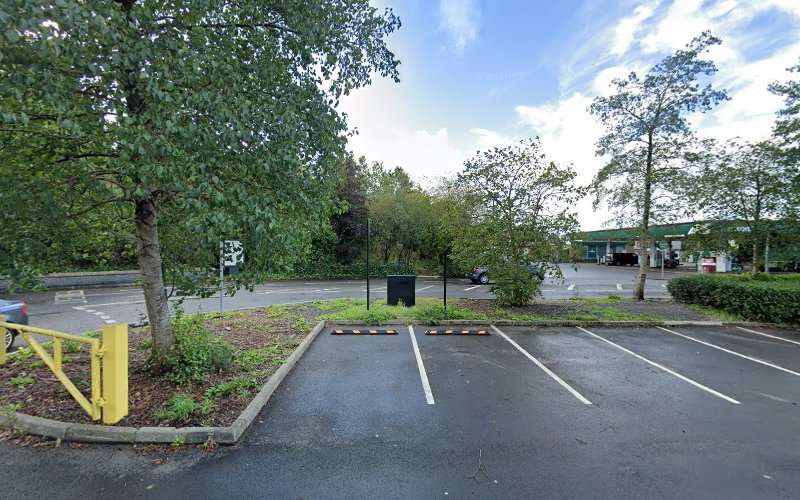 GeniePoint Charging Station EV Charging Station at Carmarthen SA31 2NF