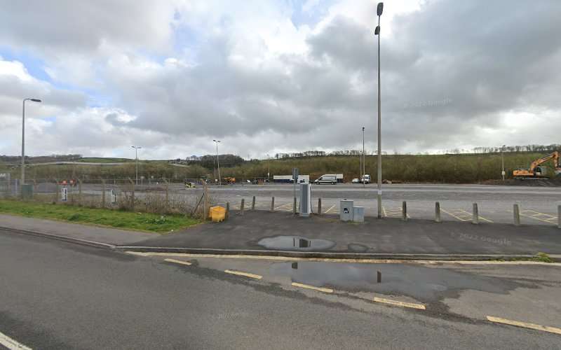 Dragon Charging Station EV Charging Station at Park and Ride