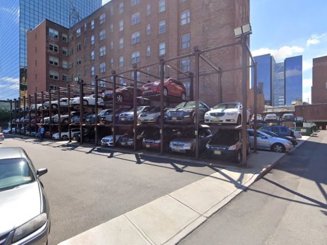 Blink Charging Station in Newark New Jersey