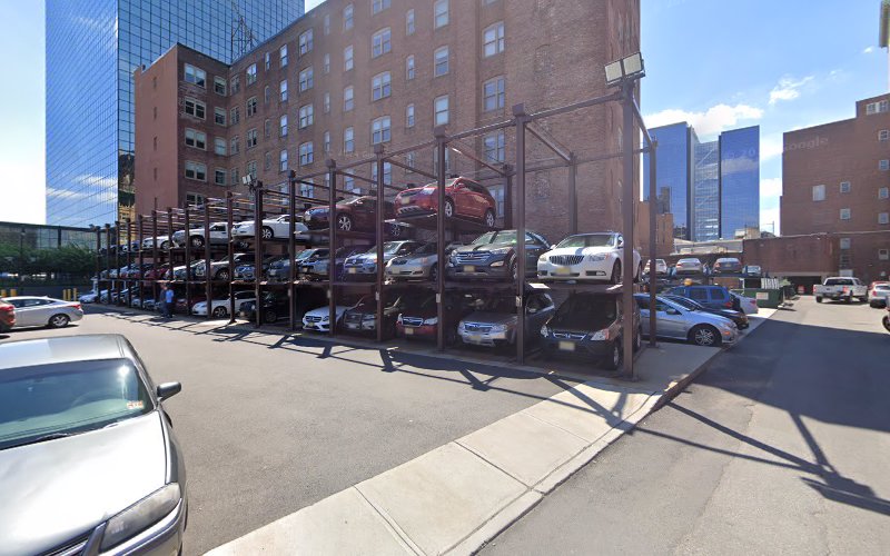 Blink Charging Station EV Charging Station at 24 E Park St