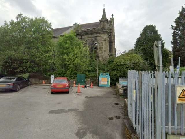Clenergy EV Charging Station in Ammanford United Kingdom of Great Britain and Northern Ireland