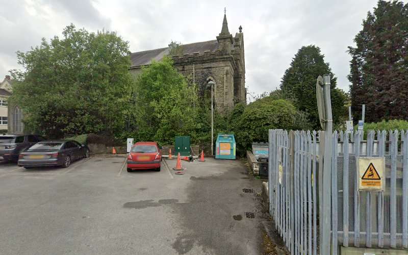Clenergy EV Charging Station EV Charging Station at Cwmamman Rd