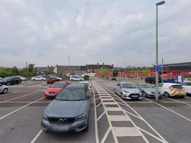 Swarco Charging Station in Ammanford United Kingdom of Great Britain and Northern Ireland
