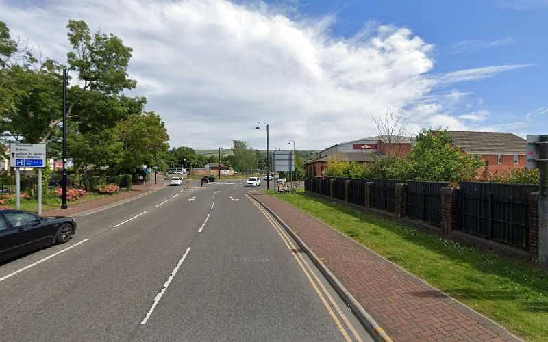 Clenergy EV Charging Station EV Charging Station at Ffordd William Walker