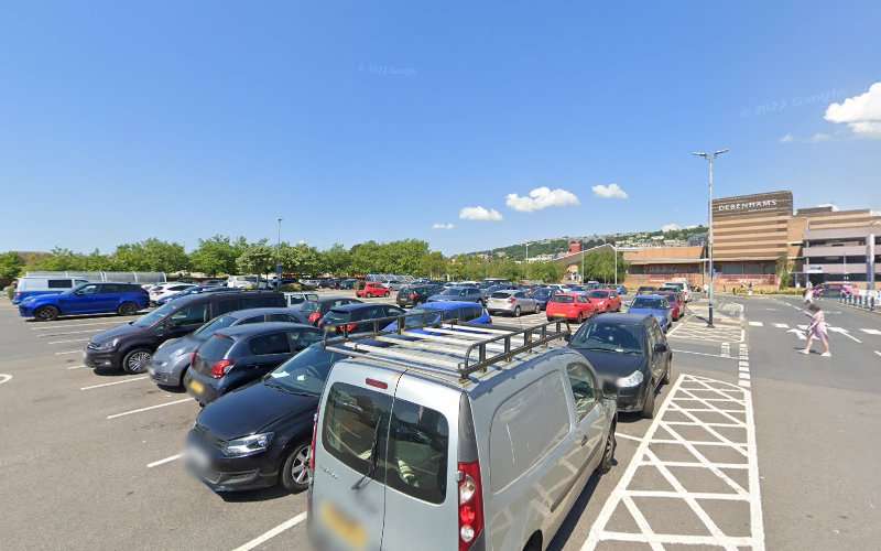 Pod Point Charging Station EV Charging Station at Albert Row