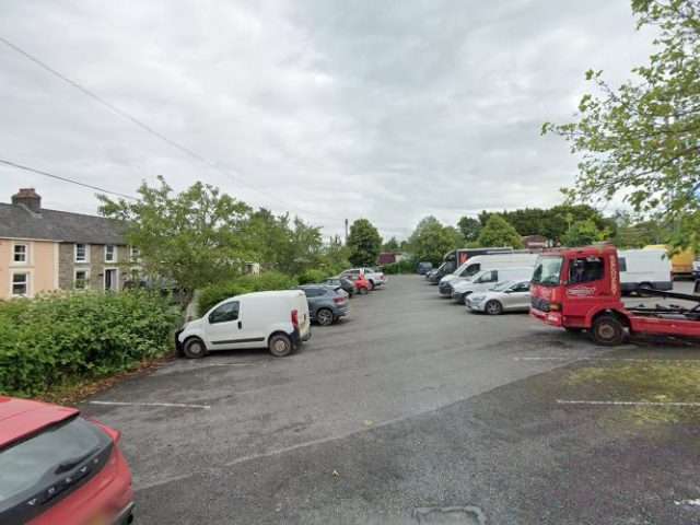 SWARCO Charging Station in Llanybydder United Kingdom of Great Britain and Northern Ireland