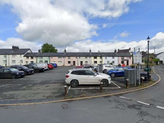 Dragon Charging Station in Lampeter United Kingdom of Great Britain and Northern Ireland