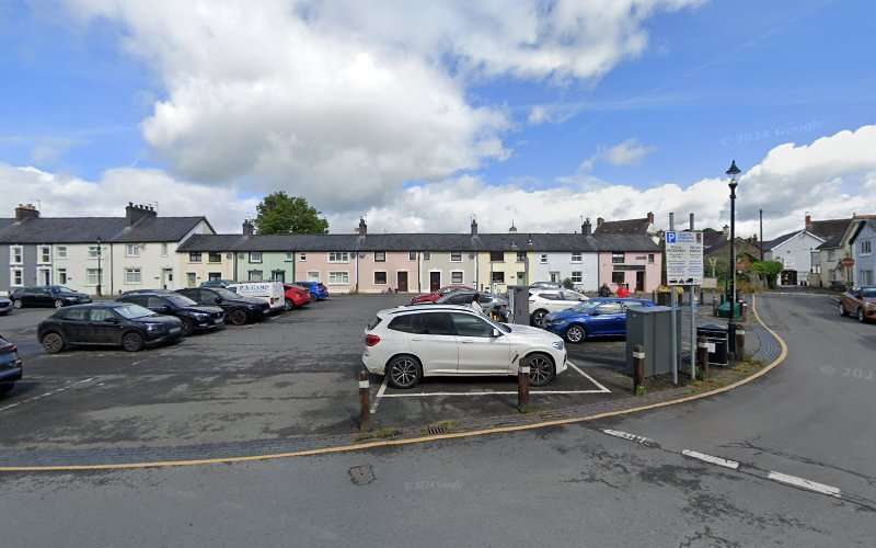 Dragon Charging Station EV Charging Station at Peterwell Terrace