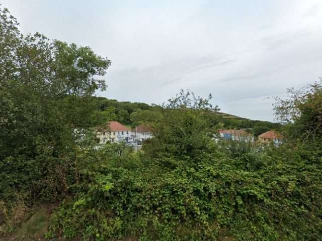 Dragon Charging Station in New Quay United Kingdom of Great Britain and Northern Ireland