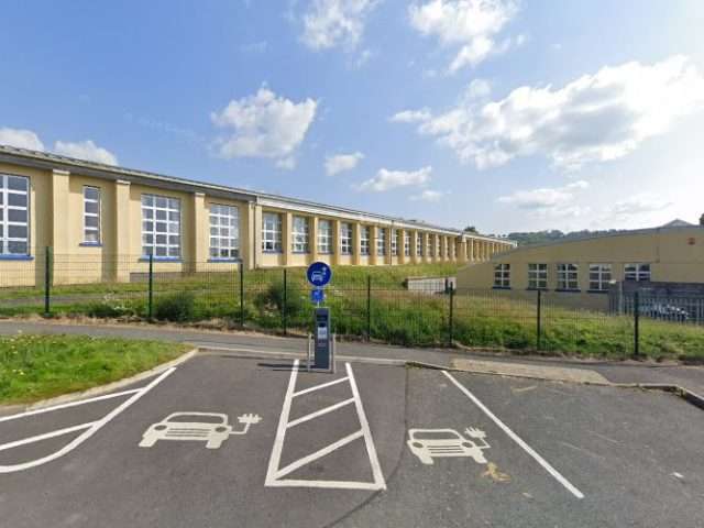 Dragon Charging Station in Aberaeron United Kingdom of Great Britain and Northern Ireland