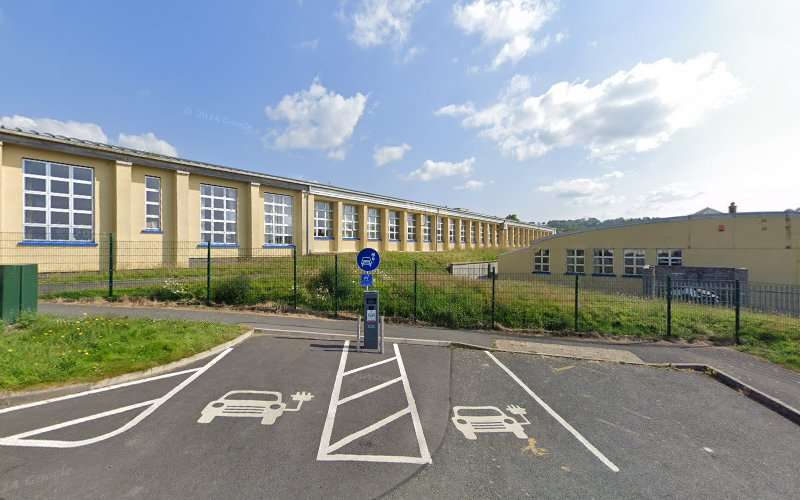 Dragon Charging Station EV Charging Station at South Rd