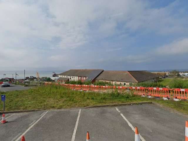 Dragon Charging Station in Aberaeron United Kingdom of Great Britain and Northern Ireland