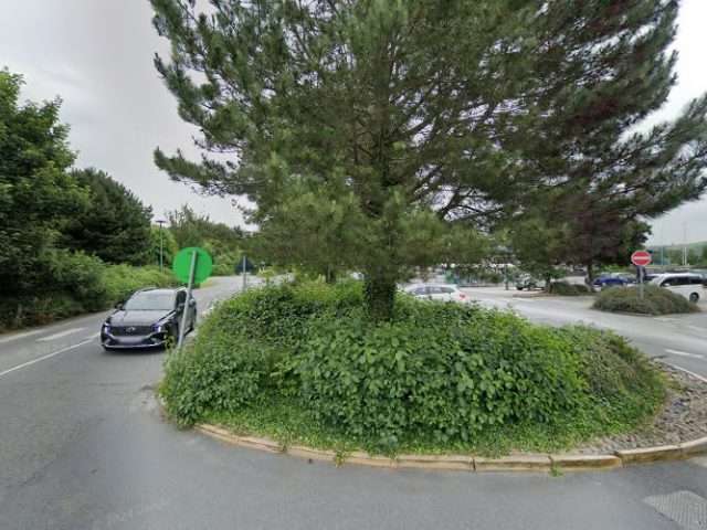 GeniePoint Charging Station in Aberystwyth United Kingdom of Great Britain and Northern Ireland