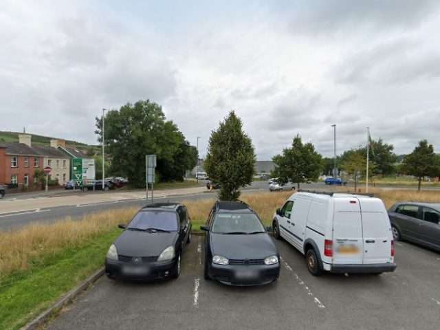Dragon Charging Station in Aberystwyth United Kingdom of Great Britain and Northern Ireland