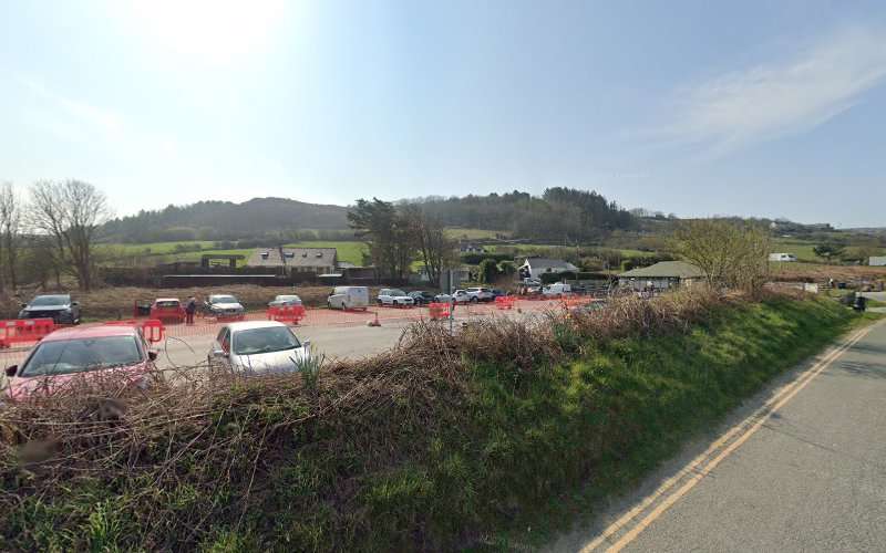 Dragon Charging Station EV Charging Station at Poppit Sands SA43 3LN