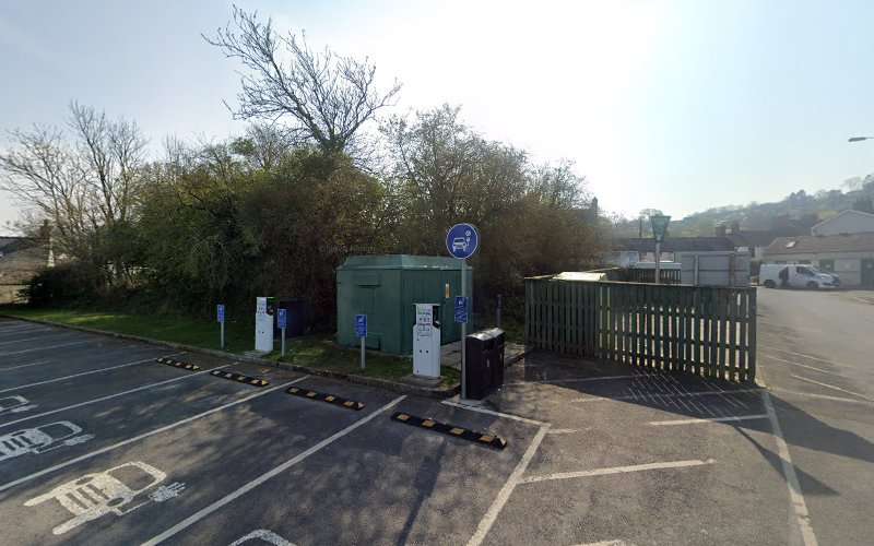 Dragon Charging Station EV Charging Station at High St