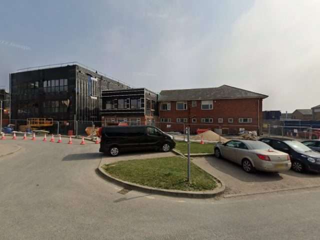 Dragon Charging Station in Cardigan United Kingdom of Great Britain and Northern Ireland