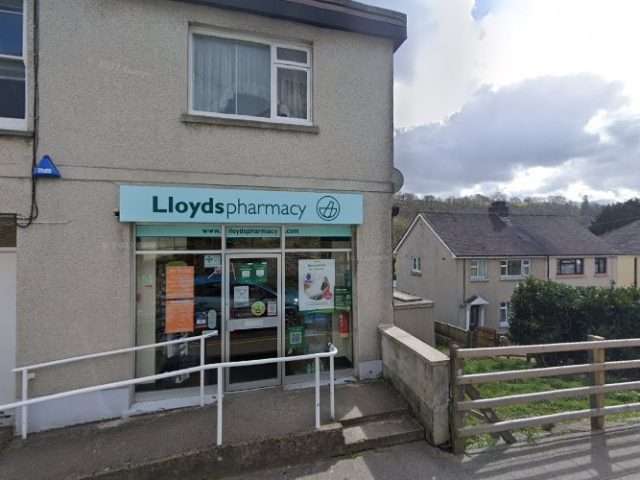 Dragon Charging Station in Llandysul United Kingdom of Great Britain and Northern Ireland